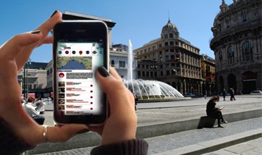 Walking with the APP You Liguria