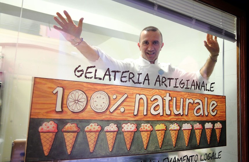 100%Naturale, Gelateria Artigiana