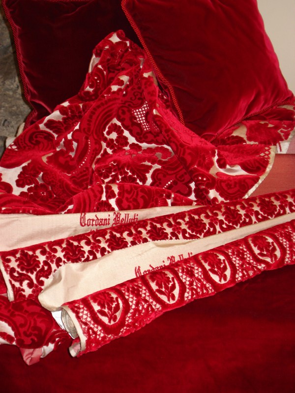 CORDANI SILKWORKS, PRECIOUS VELVETS IN ZOAGLI