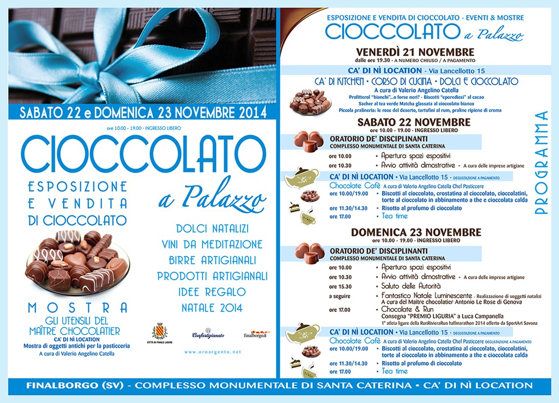 Cioccolato a Palazzo