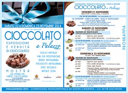 Cioccolato a Palazzo