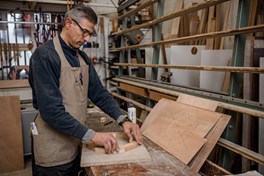 In viaggio tra le lavorazioni di Legnosystem a Bussana di Sanremo