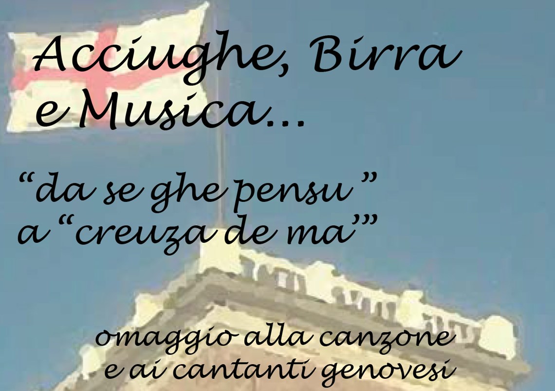 Acciughe, Birra e Musica…