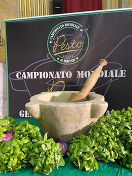 IX CAMPIONATO MONDIALE DI PESTO GENOVESE AL MORTAIO