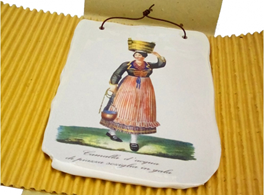 GENOESE COSTUMES FROM THE 'DUCHÉ DE GENES' AT “POTERIE”