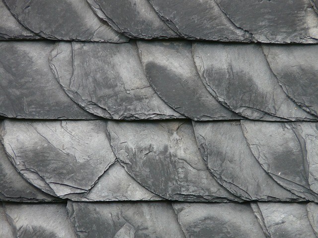 SLATE, BLACK STONE