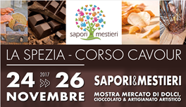 Sapori e mestieri: La Spezia 24-26 Novembre