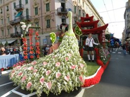 Il profumo dei fiori di Sanremo 