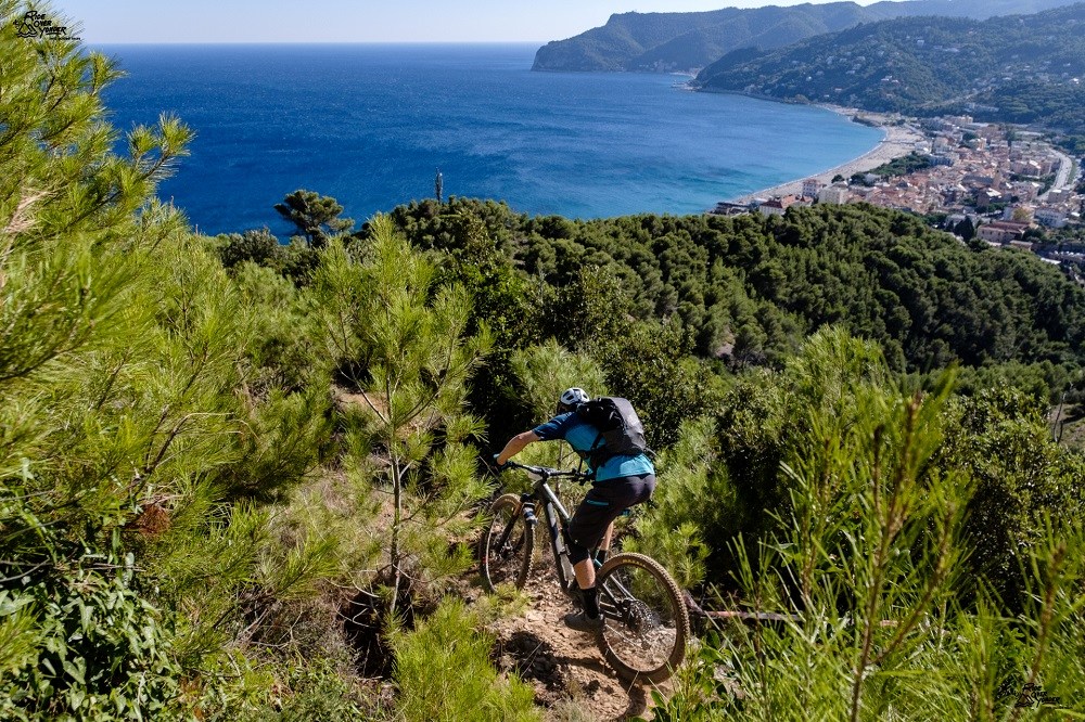 Cycling in Liguria