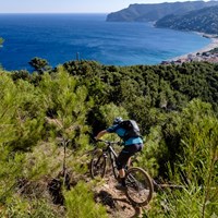 Cycling in Liguria