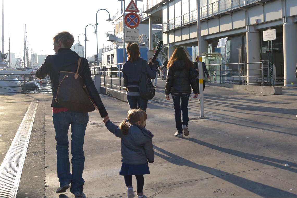 Children in Liguria