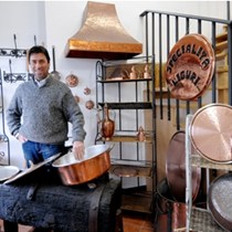 Laboratorio del Rame 1860
